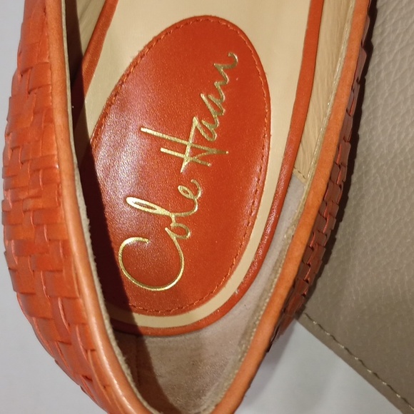 Cole Hasan Women's Heels Open Toe, in a size 7.5 - Picture 7 of 12